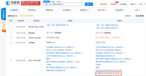 字節跳動關聯公司戰略投資飛榴科技，深化軟件技術開發布局