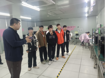 深化產(chǎn)教融合，賦能科技未來 機(jī)械與電子工程學(xué)院赴宿馬現(xiàn)代產(chǎn)業(yè)園區(qū)開展訪企拓崗活動紀(jì)實(shí)