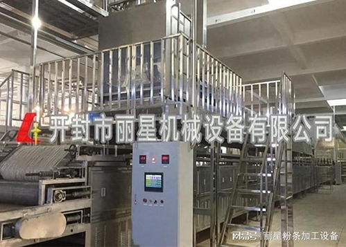 開加工廠選麗星自動化粉條機，智能控制系統(tǒng)保障優(yōu)質紅薯粉條生產